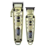 ماشین اصلاح موی سر و صورت وی جی آر مدل V-643 مجموعه دو عددی