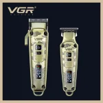 ماشین اصلاح موی سر و صورت وی جی آر مدل V-643 مجموعه دو عددی - Image 8