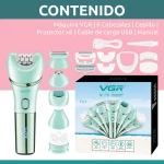 ماشین اصلاح موی بدن بانوان وی جی ار مدل V-756 - Image 7