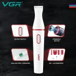 موزن گوش و بینی و خط زن وی جی آر کد V-725 - Image 6