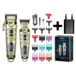 ماشین اصلاح موی سر و صورت وی جی آر مدل V-643 مجموعه دو عددی - Image 6