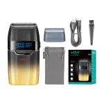 ماشین اصلاح موی صورت شارژی وی جی ار مدل V-308 - Image 2