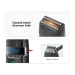 ماشین اصلاح موی صورت شارژی وی جی ار مدل V-308 - Image 6
