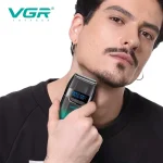 ماشین اصلاح موی صورت شارژی وی جی ار مدل V-308 - Image 3