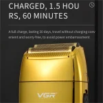 ماشین اصلاح موی سر و صورت وی جی آر مدل V-399 - Image 8