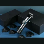 ماشین اصلاح موی سر و صورت حرفه ای وی جی ار مدل V-256 - Image 9