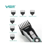 ماشین اصلاح موی سر و صورت حرفه ای وی جی ار مدل V-256 - Image 8
