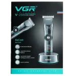ماشین اصلاح موی سر و صورت حرفه ای وی جی ار مدل V-256 - Image 6
