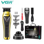 ماشین اصلاح موی سر و صورت وی جی آر مدل V-994 - Image 9