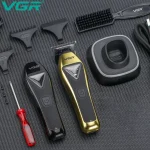 ماشین اصلاح موی سر و صورت وی جی آر مدل V-994 - Image 6