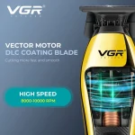 ماشین اصلاح موی سر و صورت وی جی آر مدل V-994 - Image 5