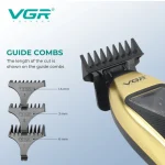 ماشین اصلاح موی سر و صورت وی جی آر مدل V-994 - Image 3